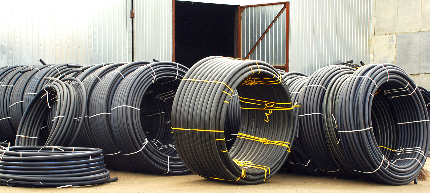 ПРОИЗВОДСТВО ПОЛИЭТИЛЕНОВЫХ ТРУБ